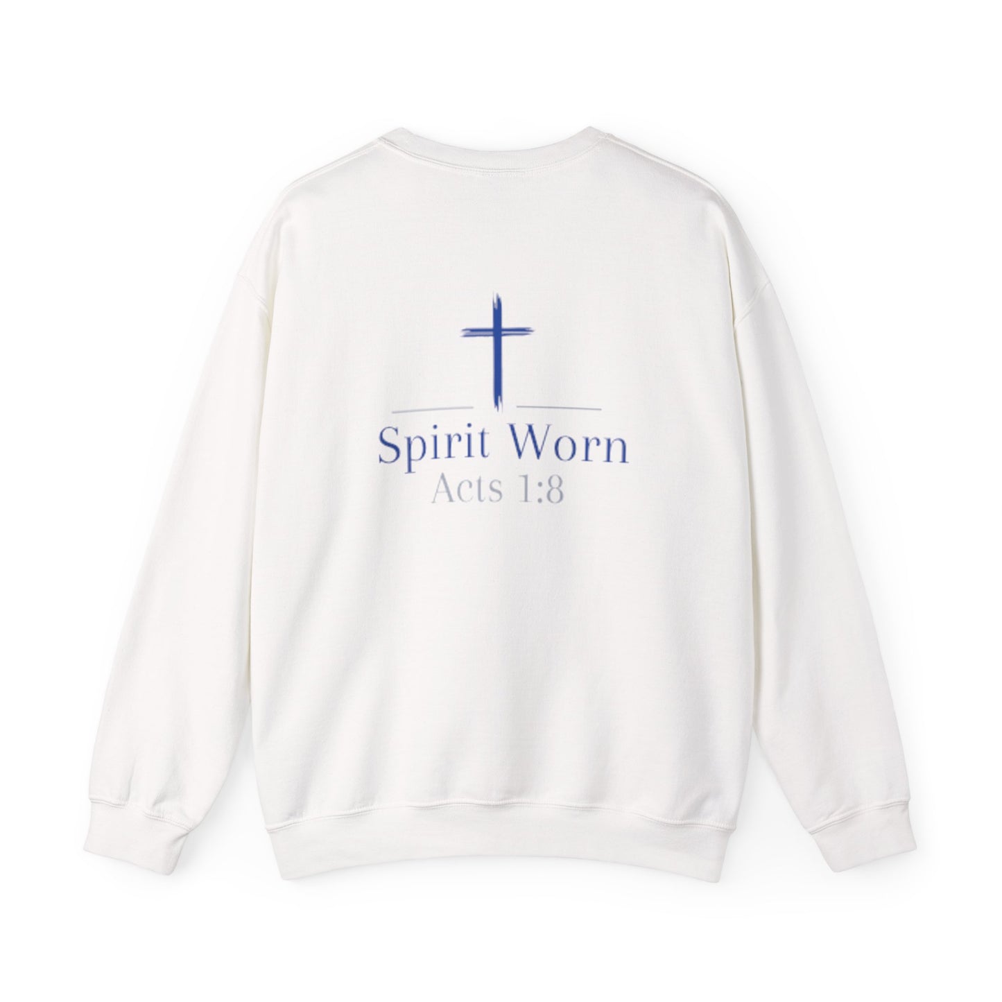 Sprit Worn Logo Sweatshirt