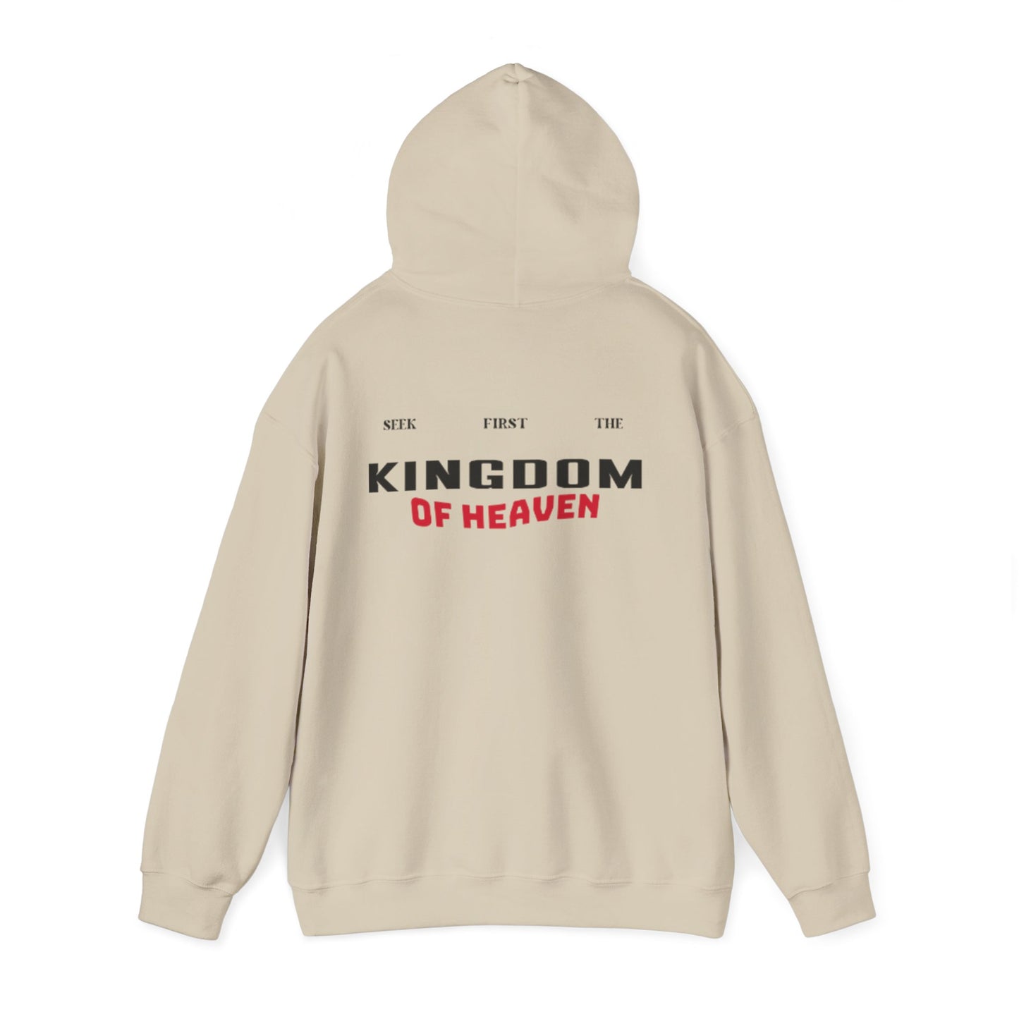 Seek First the Kingdom of Heaven Hoodie