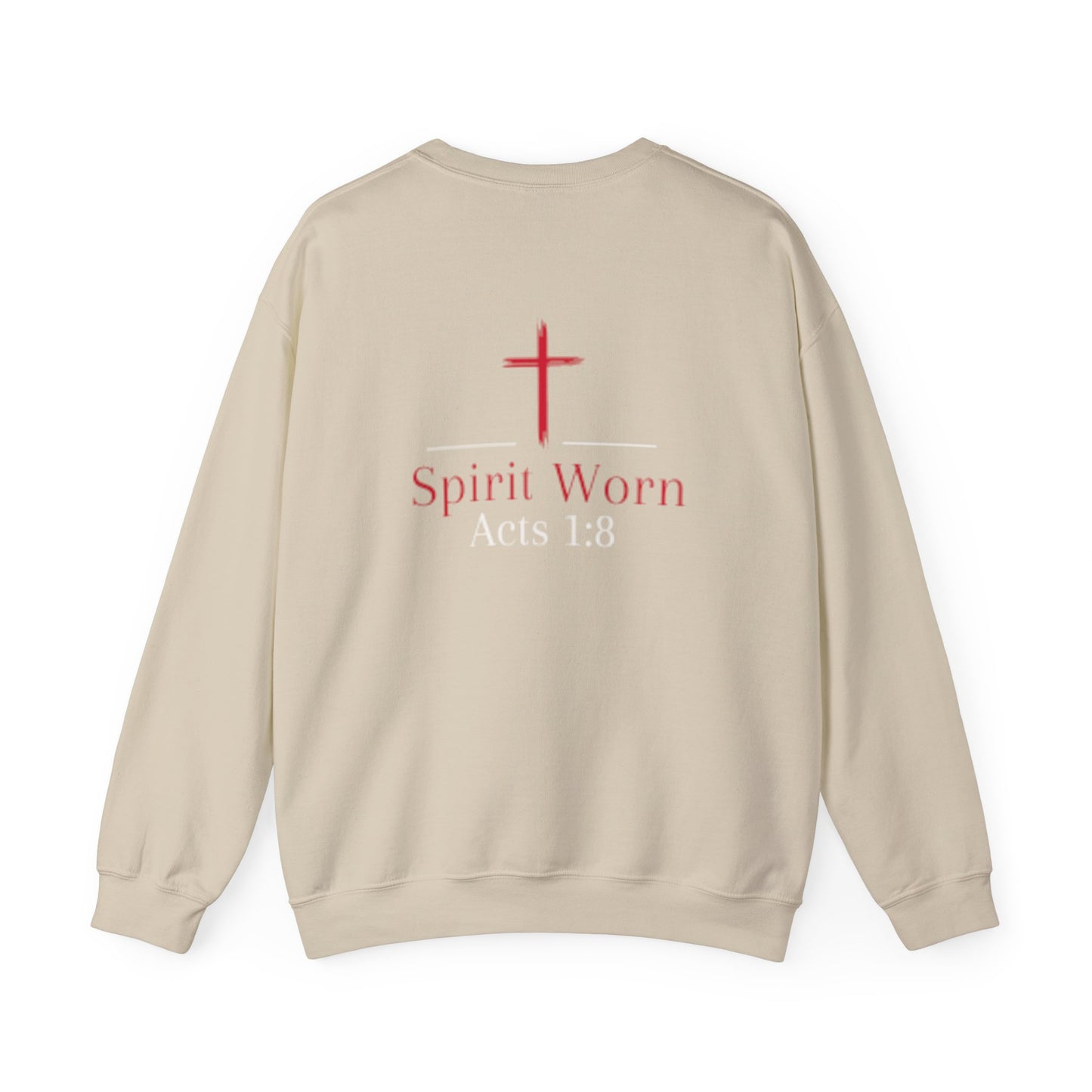 Sprit Worn Logo Sweatshirt