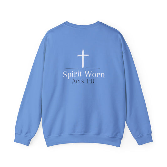 Sprit Worn Logo Sweatshirt
