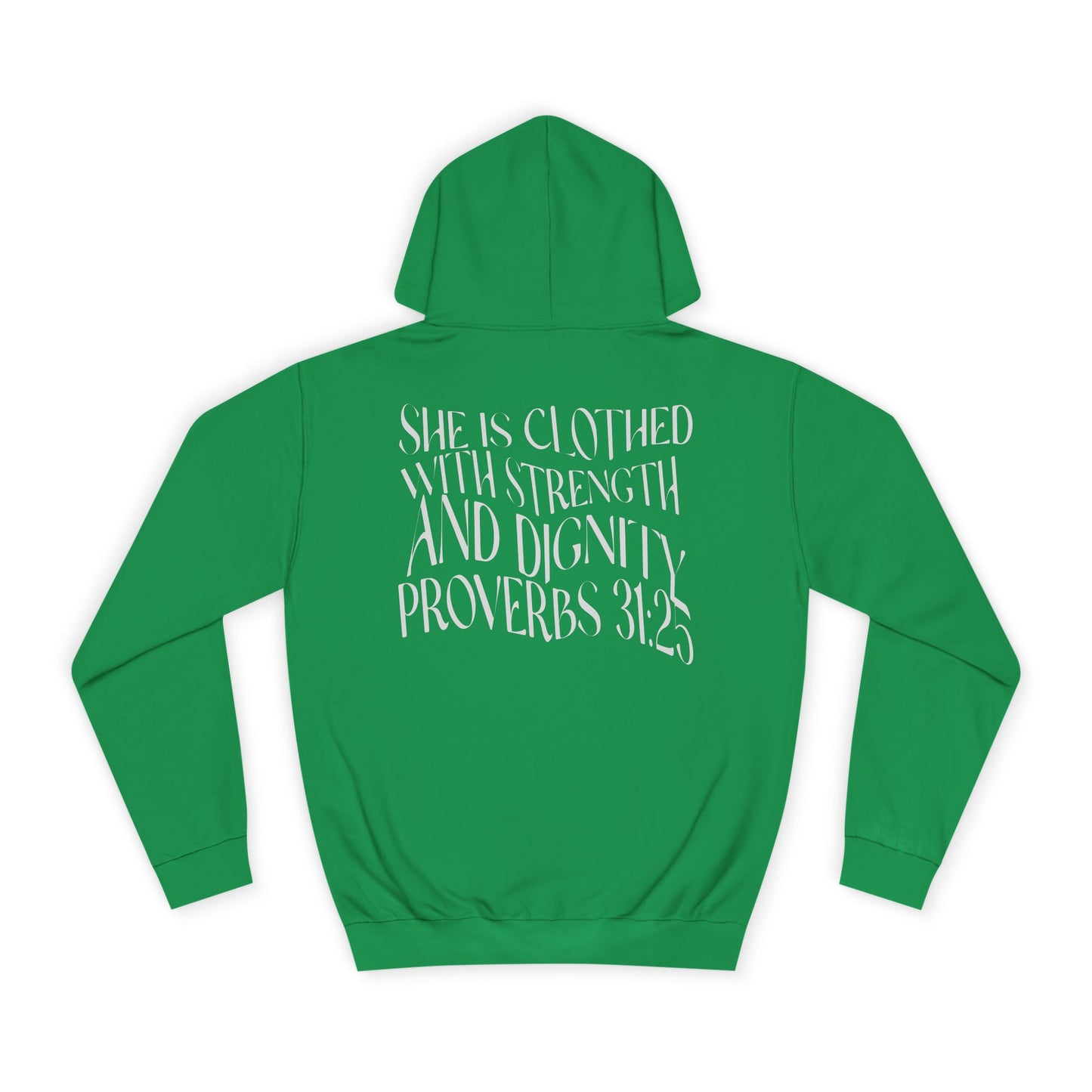 Proverbs 31:25 Hoodie