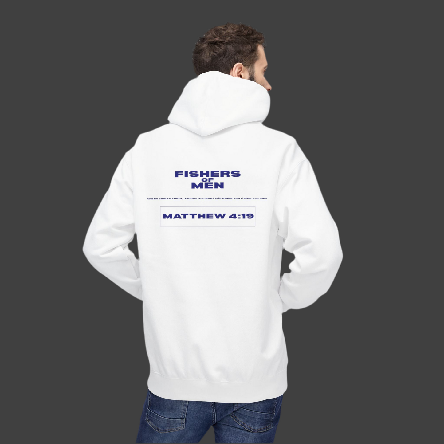 Fishers of Men Fleece Hoodie