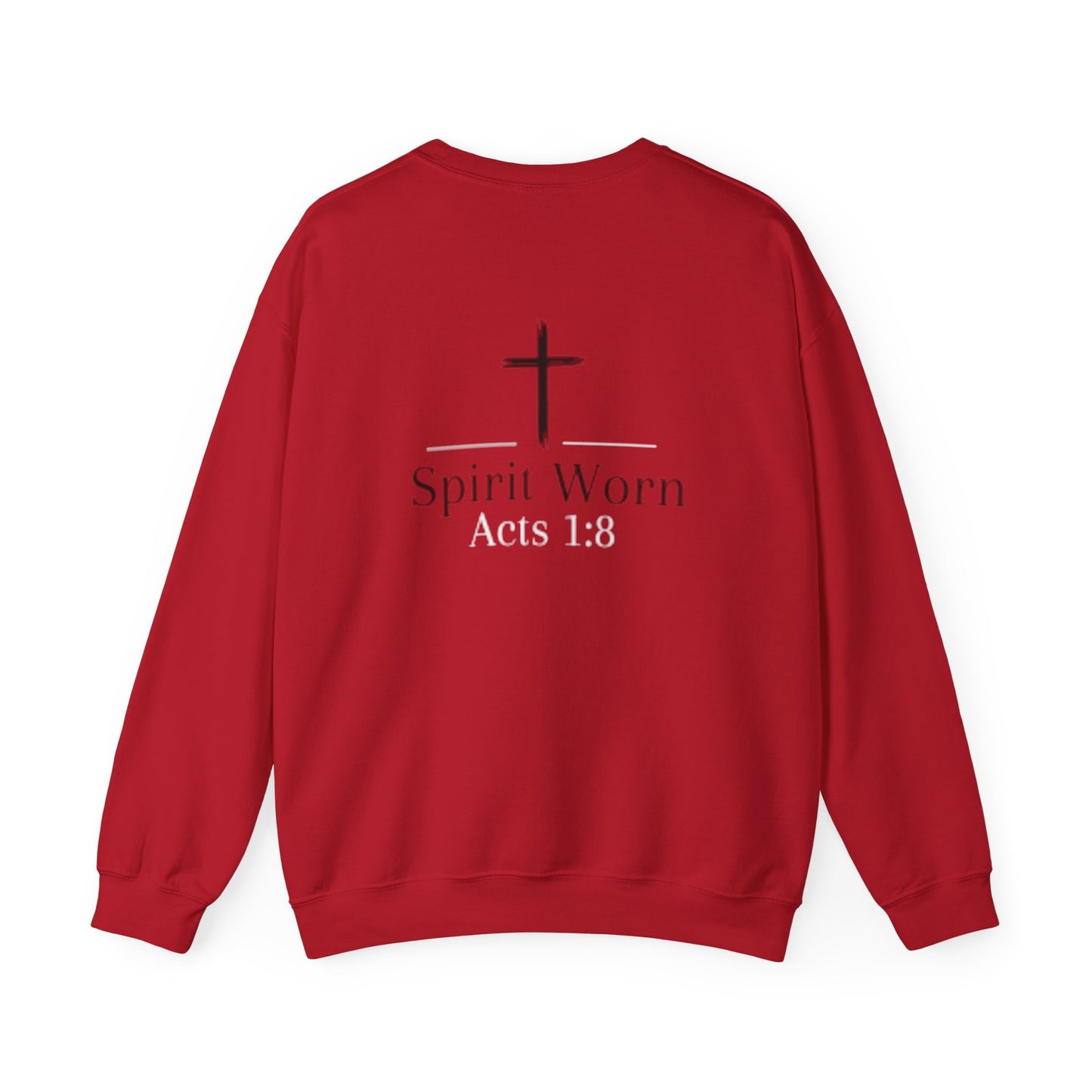 Sprit Worn Logo Sweatshirt