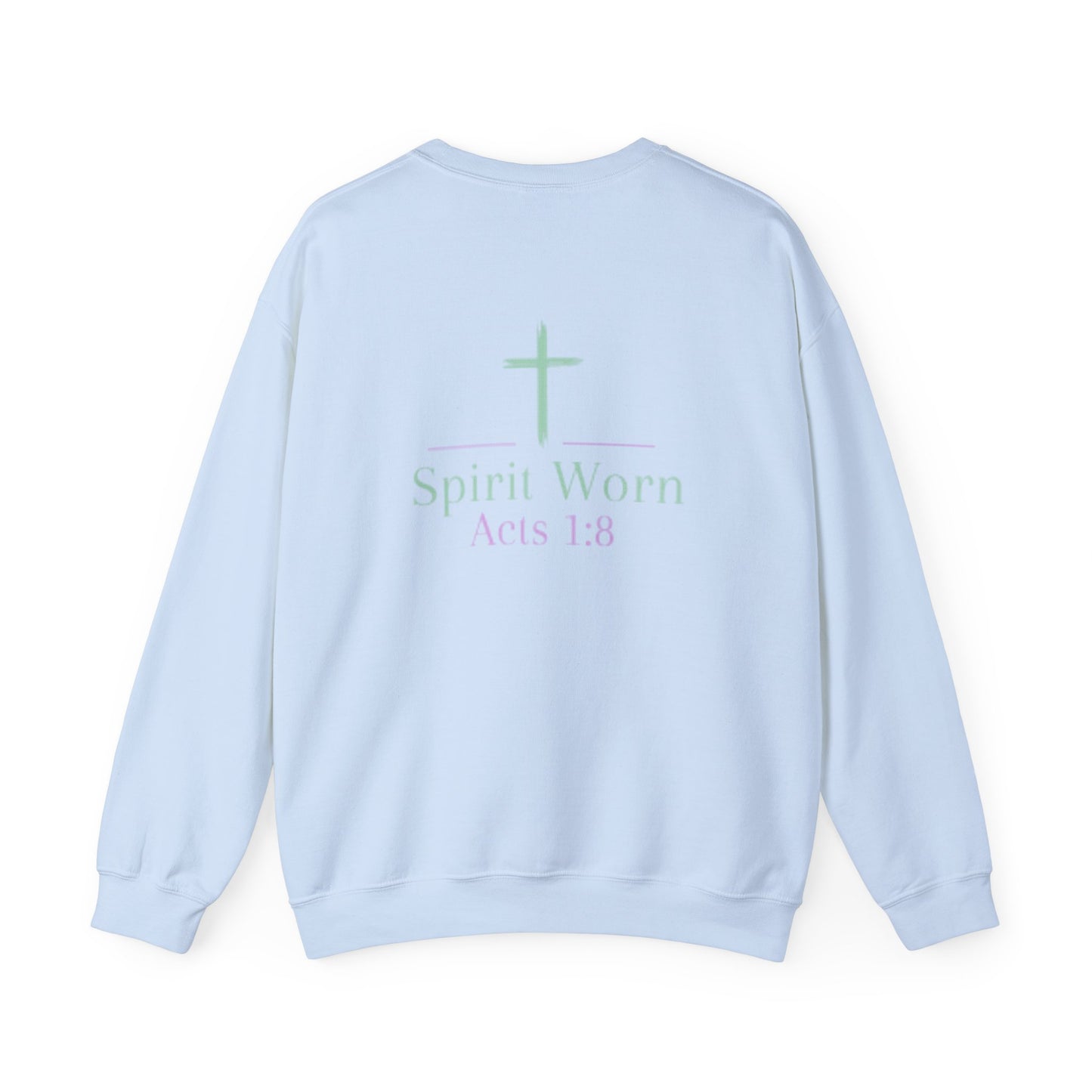 Sprit Worn Logo Sweatshirt
