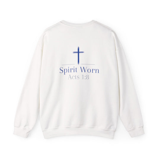 Sprit Worn Logo Sweatshirt