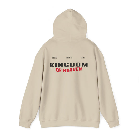 Seek First the Kingdom of Heaven Hoodie