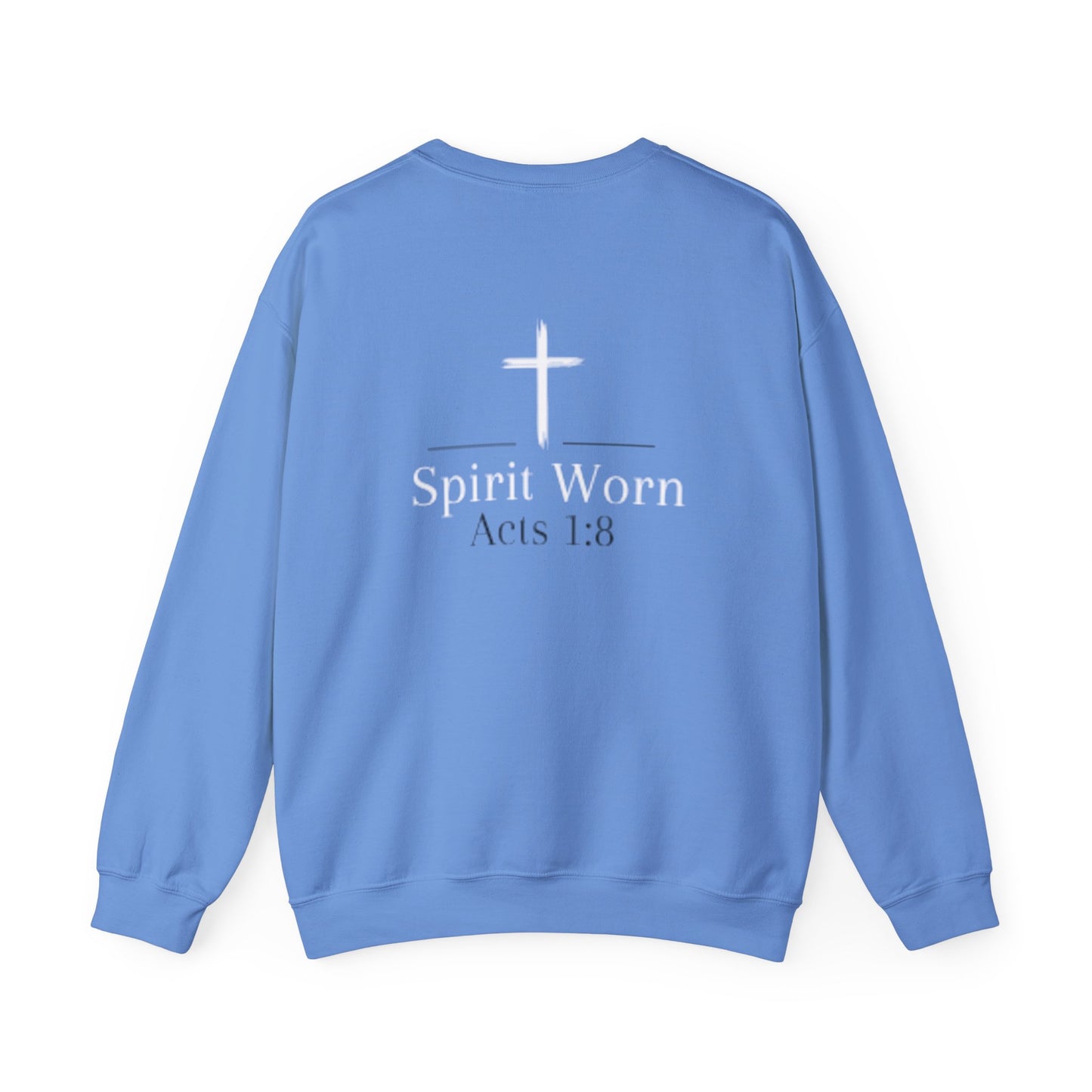Sprit Worn Logo Sweatshirt
