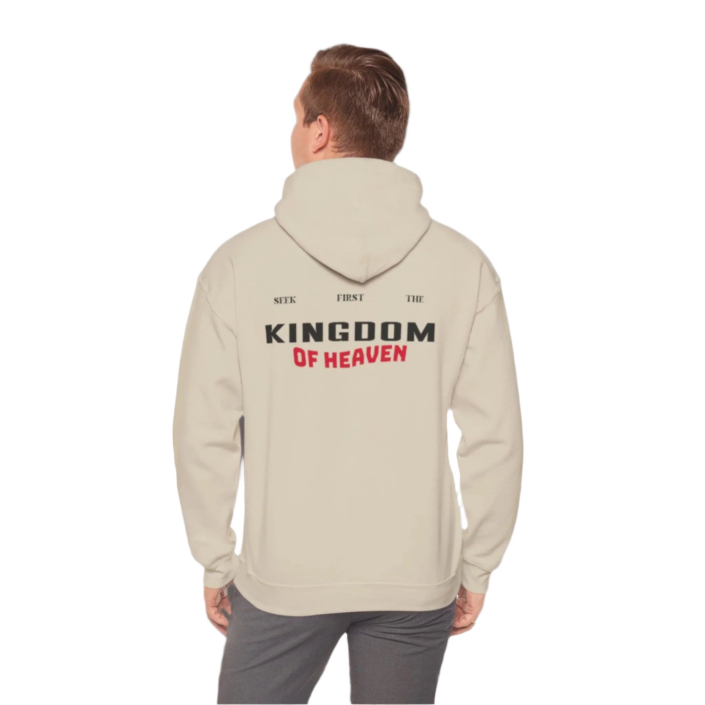 Seek First the Kingdom of Heaven Hoodie