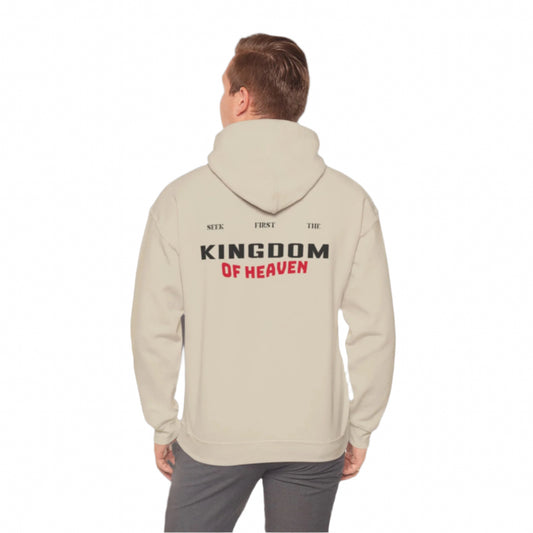 Seek First the Kingdom of Heaven Hoodie